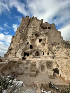 Maison troglodyte en cappadoce