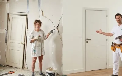 Chantiers de rentrée ratés : les 5 pires fails de bricolage vus sur Internet — et ce qu’un vrai plaquiste aurait fait