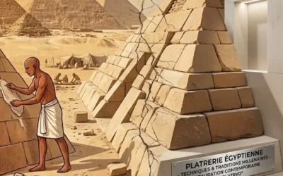 Le plâtre a 7 000 ans — et voilà pourquoi on l&rsquo;utilise encore
